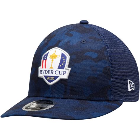 ryder cup navy camo hat